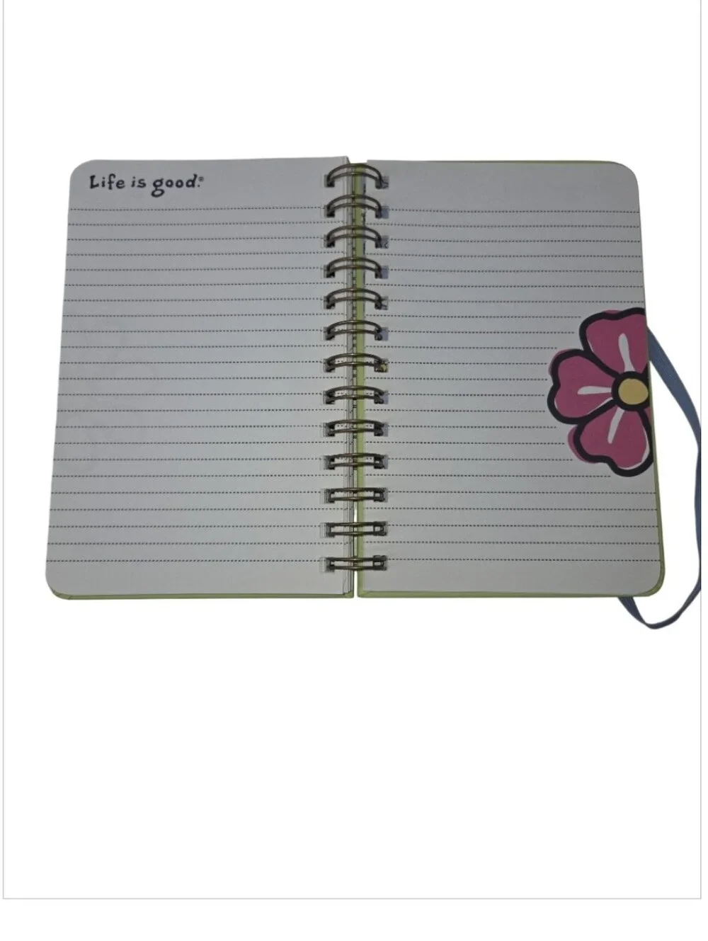 Hallmark Life Is Good Spiral Bound Notebook Journal